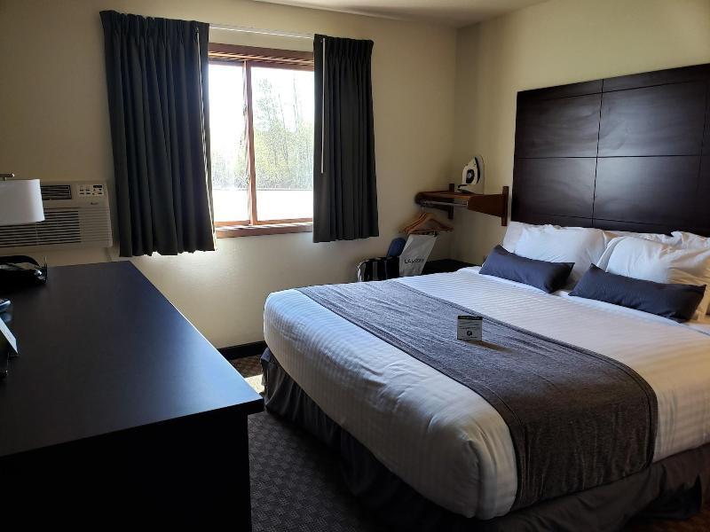 Cobblestone Inn & Suites - Merrill Eksteriør bilde